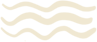 A green and white striped pattern with a wave design.